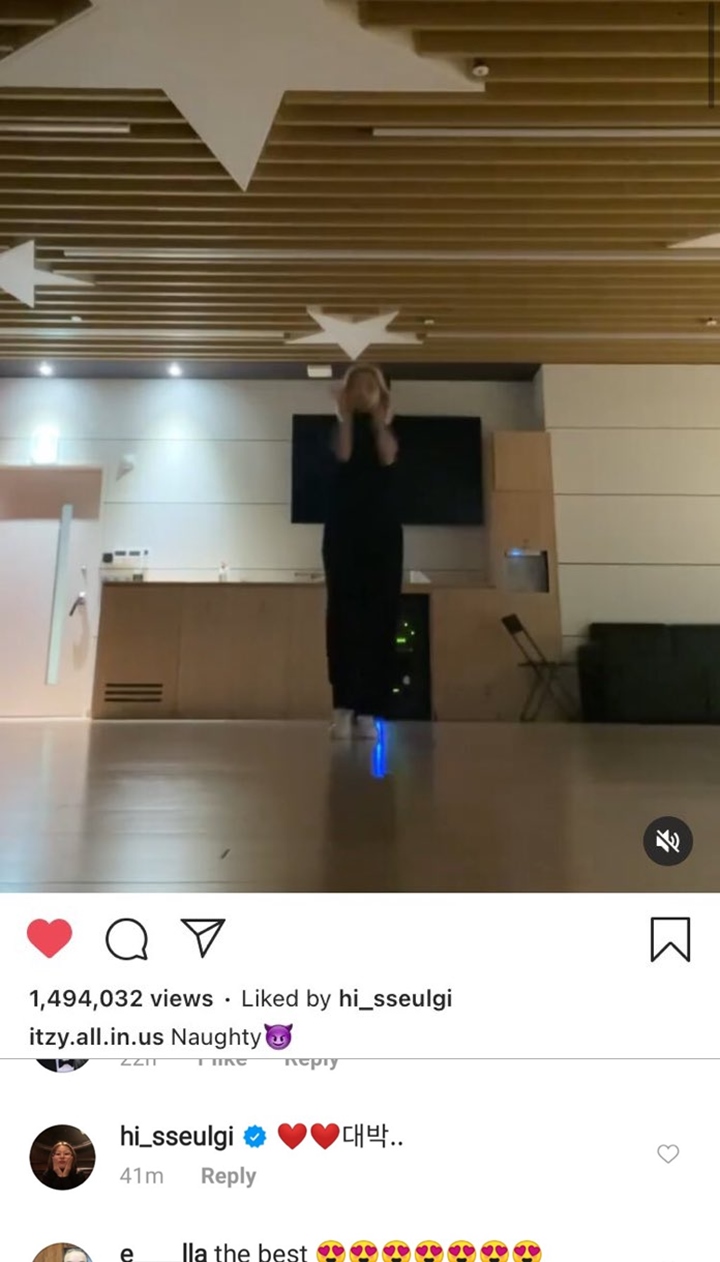 Ryujin ITZY Keren Banget Dance Cover \'Naughty\', Begini Komentar Seulgi Red Velvet