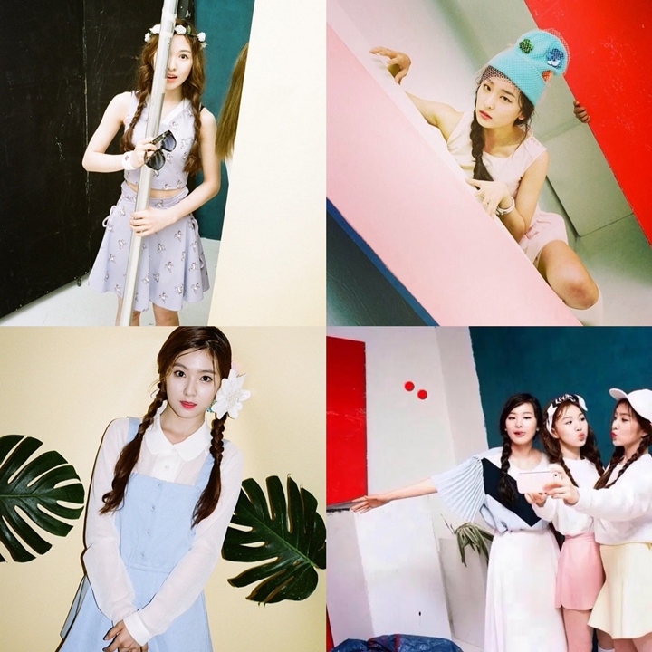 Foto Irene, Seulgi dan Wendy Red Velvet Sebelum Debut Kejutkan Netizen