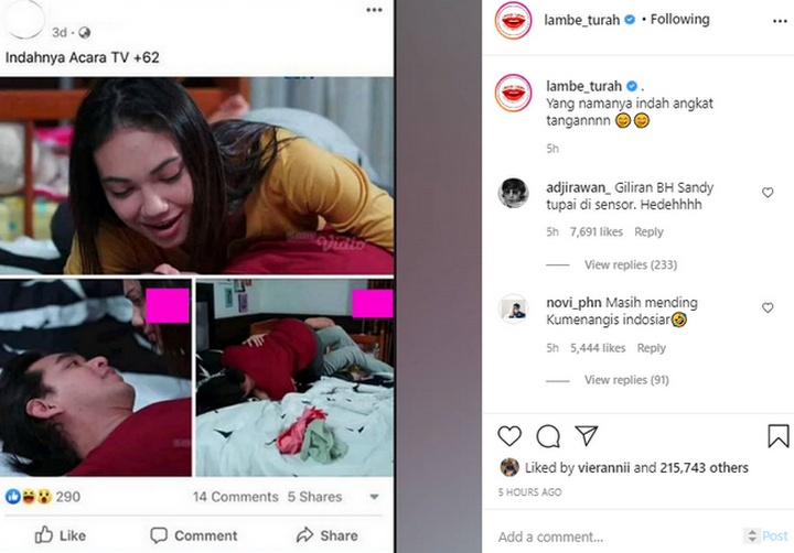 Adegan Ranjang Rangga Azof dan Haico Van Der Veken di \'Samudra Cinta\' Dikecam Netter