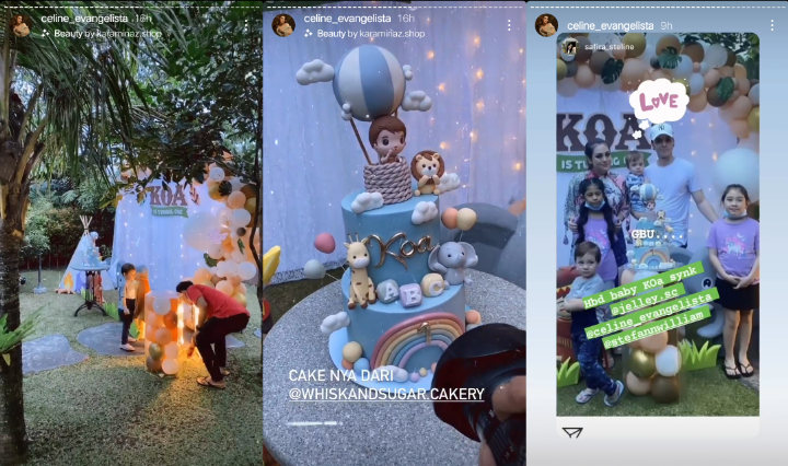 Stefan dan Celine Evangelista Tes Swab Semua Tamu Undangan di Pesta Ultah Baby Koa, Keluarkan Modal Lebih