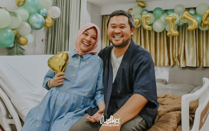 Jelang Melahirkan, Rachel Maryam Dapat Kejutan Ini Dari Suami