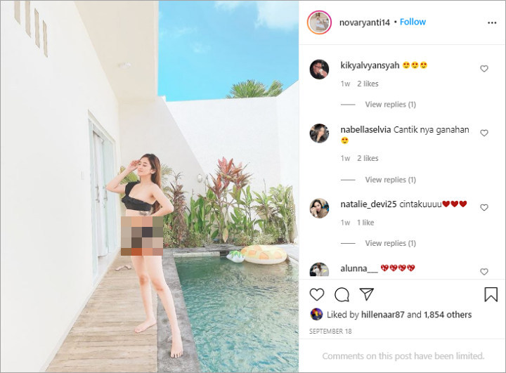 Mantan Raya Kitty Pamer Pacar Baru