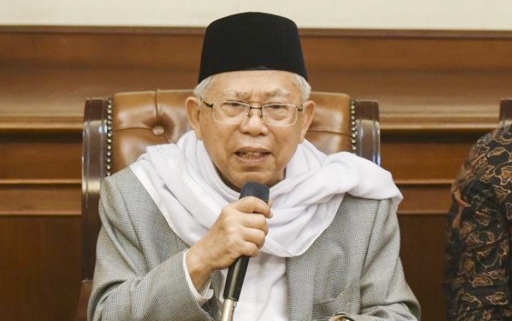 Terungkap! Pengunggah Foto Ma'ruf Amin-'Kakek Sugiono' Ternyata Ketua MUI di Tanjungbalai