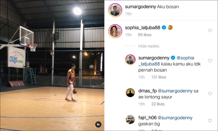 Bakal Menikah, Denny Sumargo Malah Kepergok \'Pepet\' Sophia Latjuba Ramai Diledek Tukang Gombal