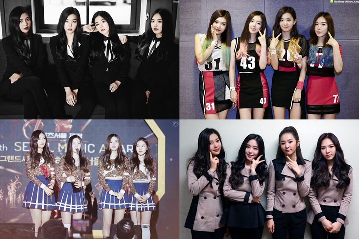 Gaya Red Velvet Saat Masih 4 Member Dipuji Keren, Yeri Jadi Perdebatan