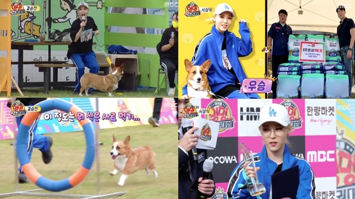 Moonbyul Mamamoo Sukses Menangkan \'Idol Star Dog-agility Championships 2020\'