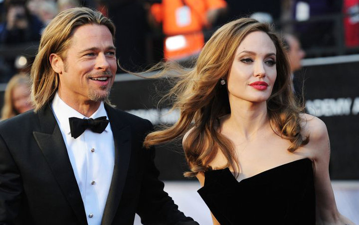 Angelina Jolie Larang Brad Pitt Temui Anak-Anak Mereka Karena Takut Tertular COVID-19