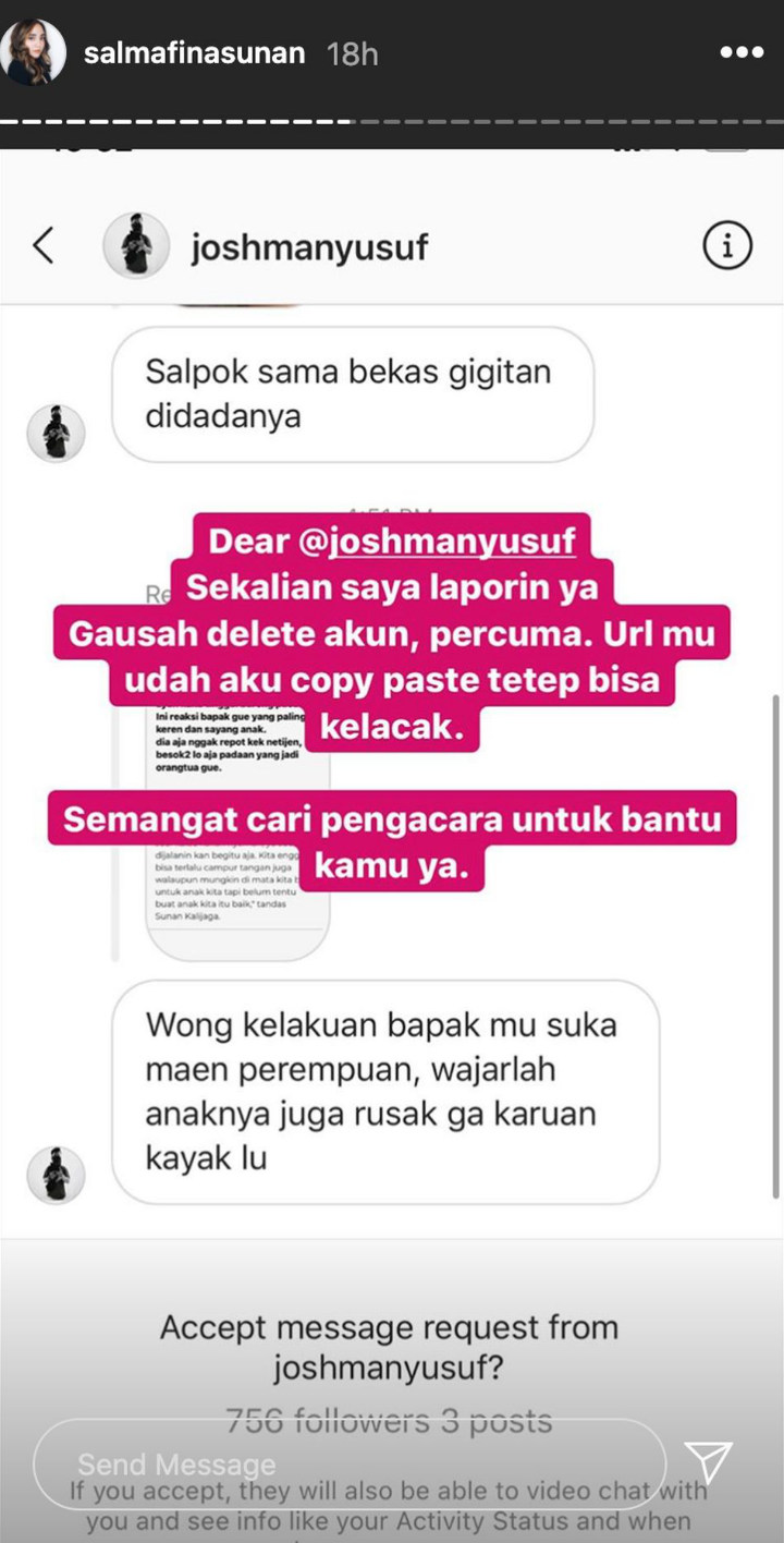 Salma vs Haters