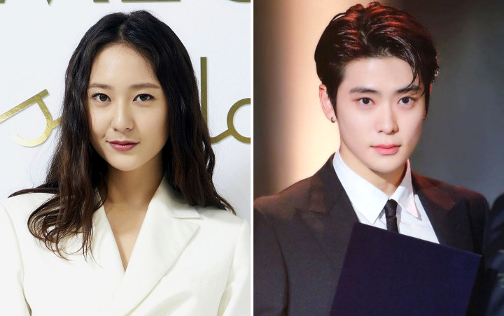 Wajah Krystal f(x) dan Jaehyun NCT Dibandingkan, Ternyata Bak Kembaran Bikin Takjub