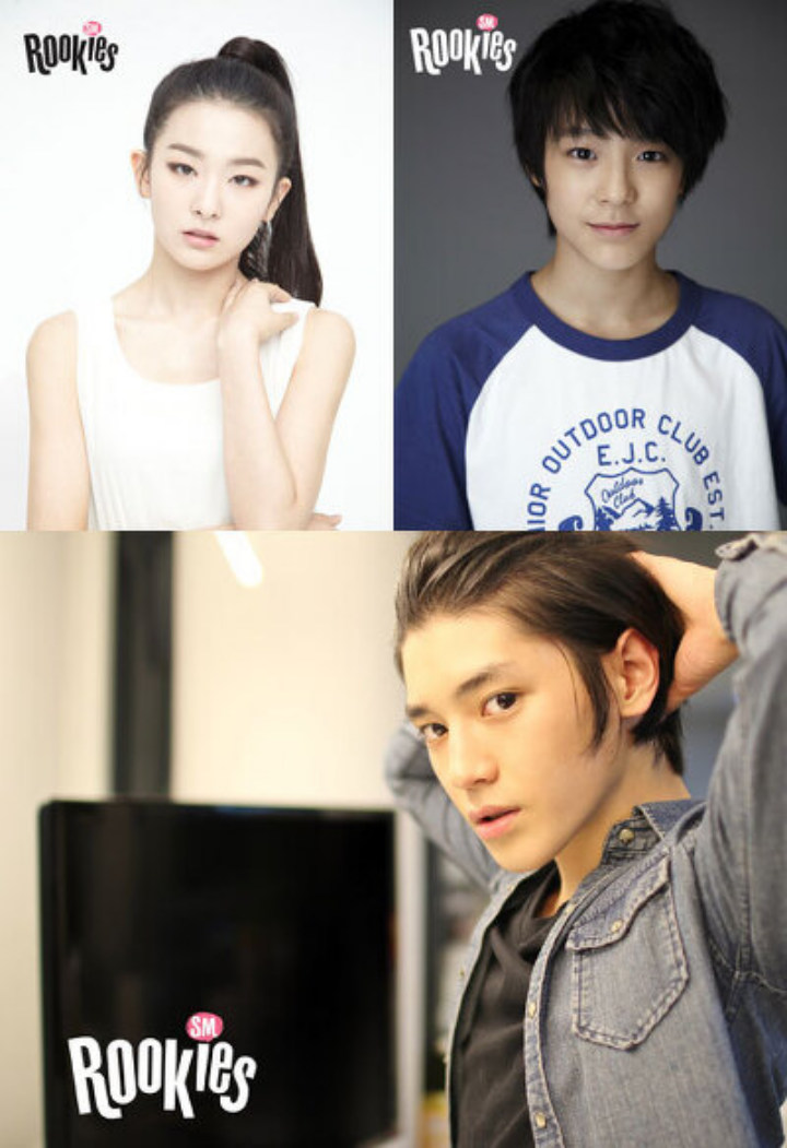 Foto-Foto Seulgi, Taeyong dan Jeno Saat Dikenalkan sebagai SMRookies Jadi Bahasan, Ada yang Berubah?