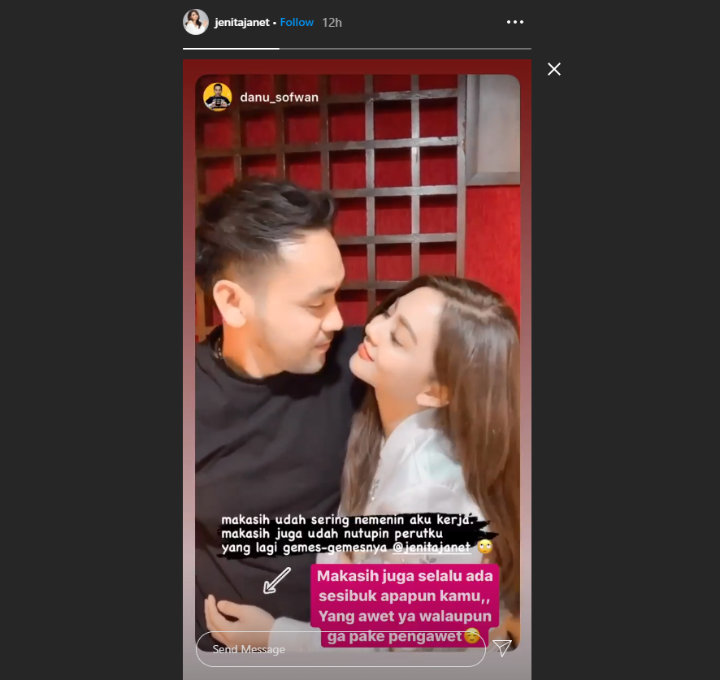 Makin Go Public, Jenita Janet Peluk Mesra Pacar Baru Untuk Ungkapkan Ini