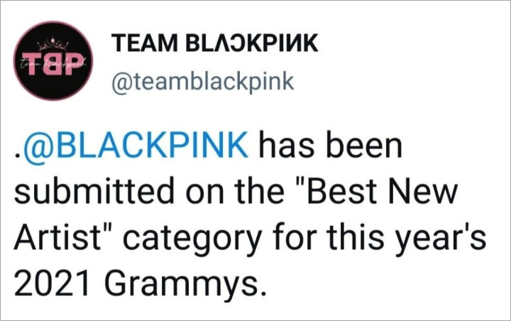 BLACKPINK Dicalonkan Masuk Nominasi Grammy Awards, Netizen Takjub dan Ramai Doakan