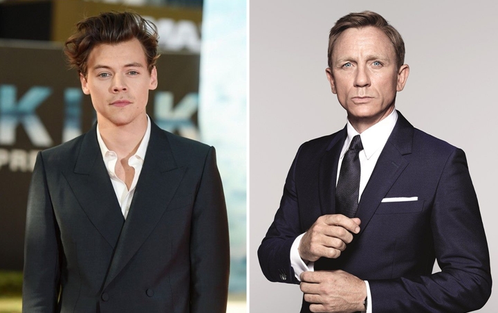 Harry Styles Bantah Gantikan Daniel Craig Perankan James Bond