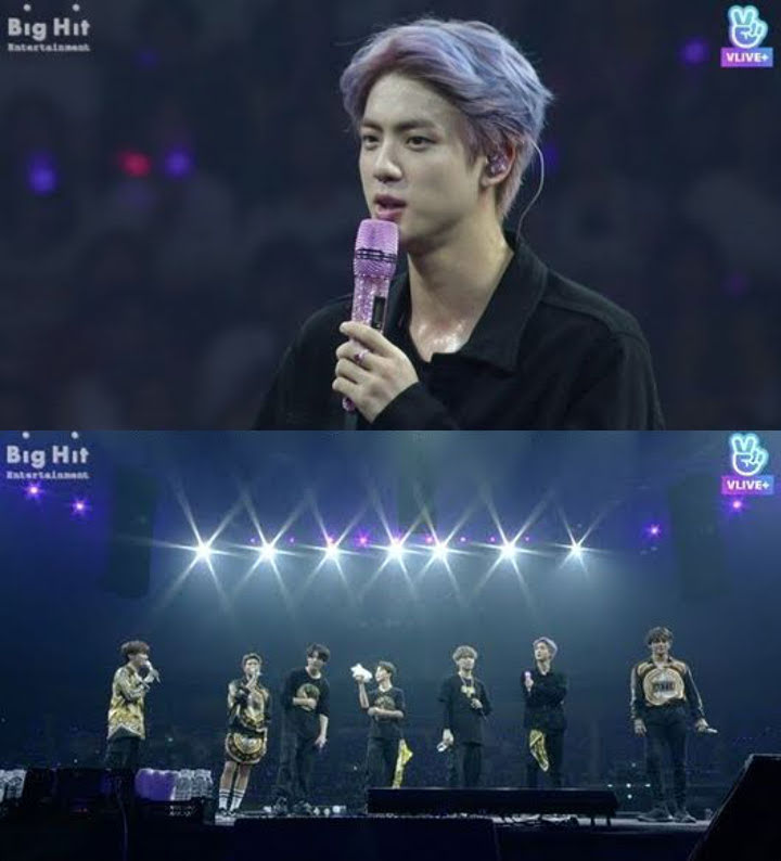 Jin Ungkap Momen Paling Membahagiakan Selama Hidupnya, Ternyata Bareng BTS