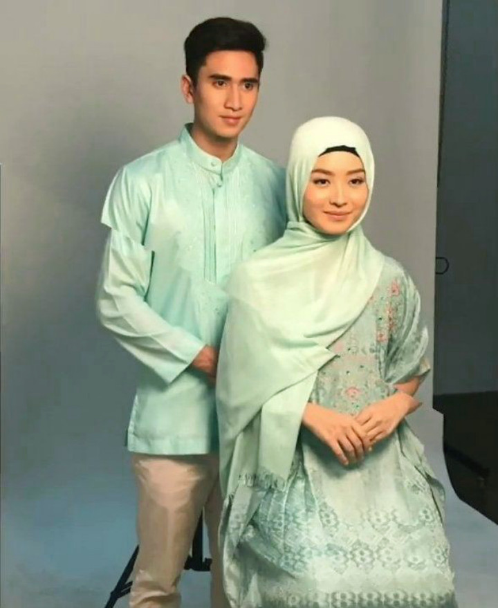 Natasha Wilona Tampil Muslimah