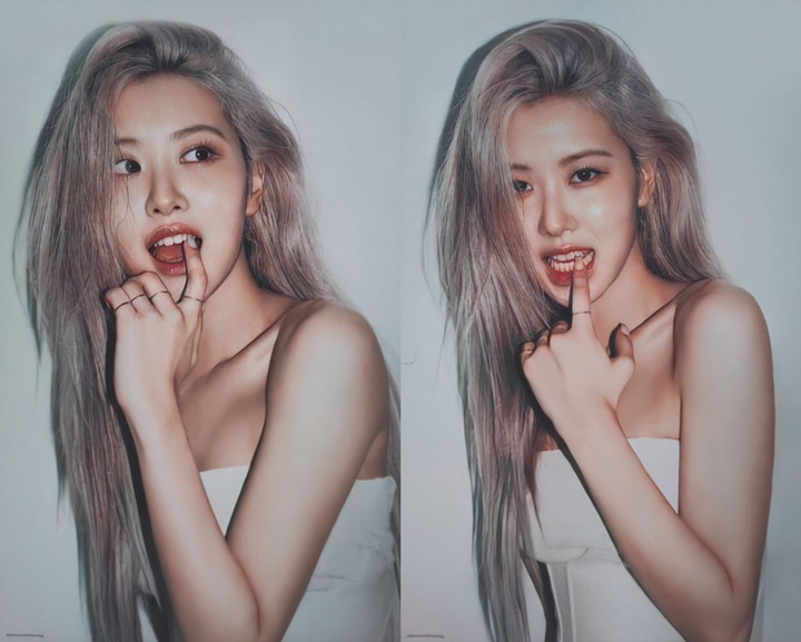 Foto Album Beredar, Cantiknya Rose BLACKPINK dengan Riasan Tipis dan Rambut Berantakan