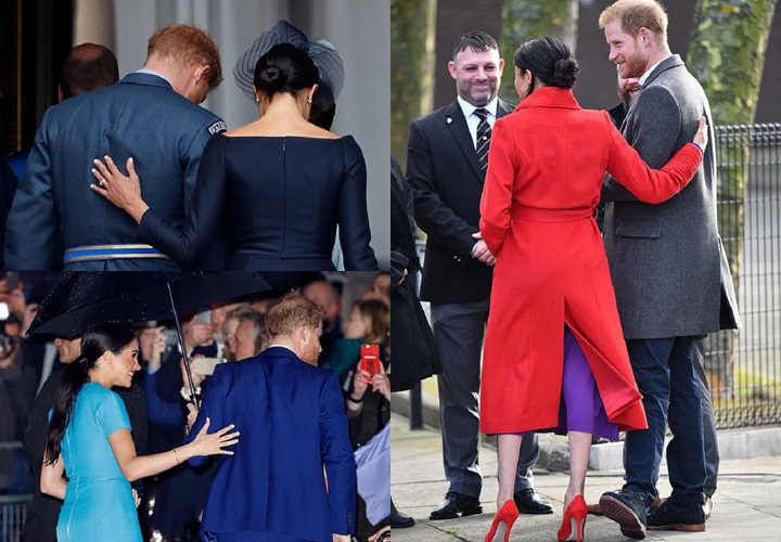 Gestur Meghan Markle dan Pangeran Harry