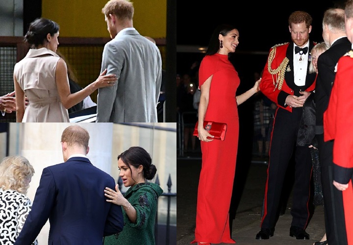 Gestur Meghan Markle dan Pangeran Harry