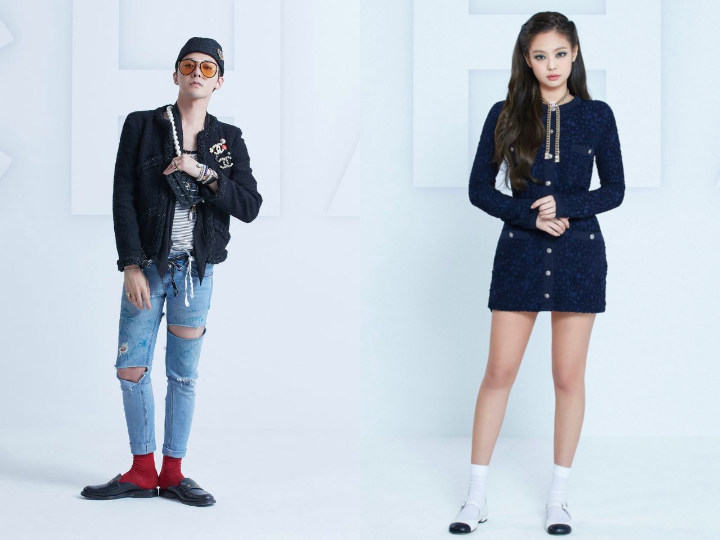 Gaya Keren Abis, Foto Baru Jennie BLACKPINK dan G-Dragon Dikritik Gara-Gara Ini