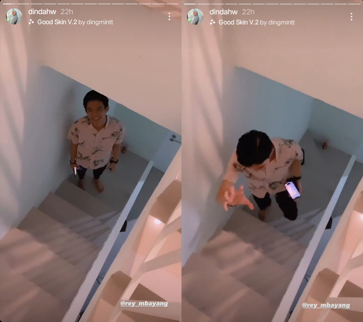 Sikap Manja Dinda Hauw Ini Bikin Rey Mbayang Istighfar, Balasannya Tak Terduga
