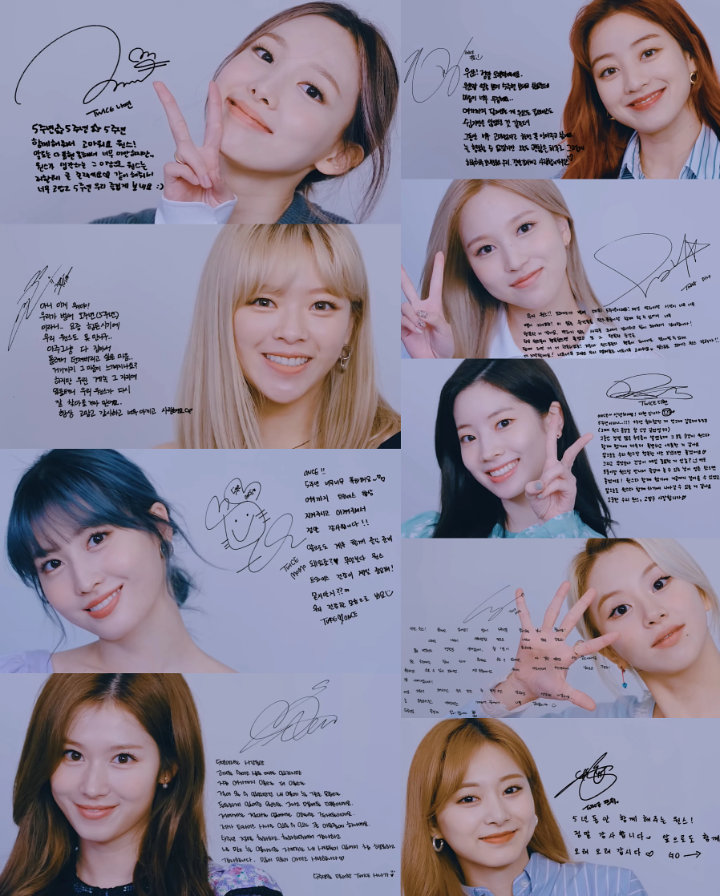 Tulisan Tangan Hangeul Member TWICE Disorot, Member Non-Korea Terutama Sana Tuai Pujian