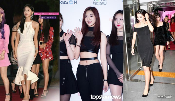 Tzuyu TWICE Dianugerahi Wajah Cantik dan Bodi Jam Pasir, Netizen Sambat Tak Adil