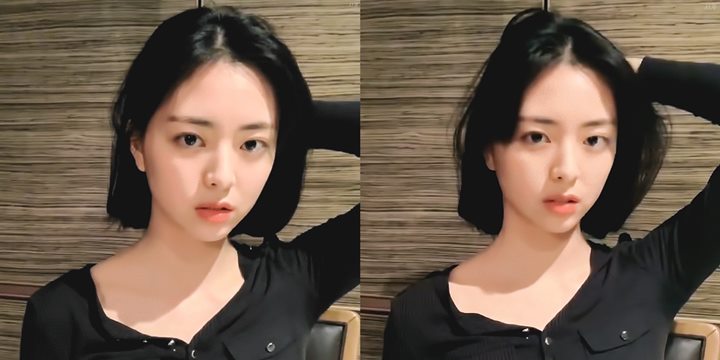 Netizen Ramai-Ramai Kagumi Kecantikan Yuna ITZY dengan Rambut Pendek