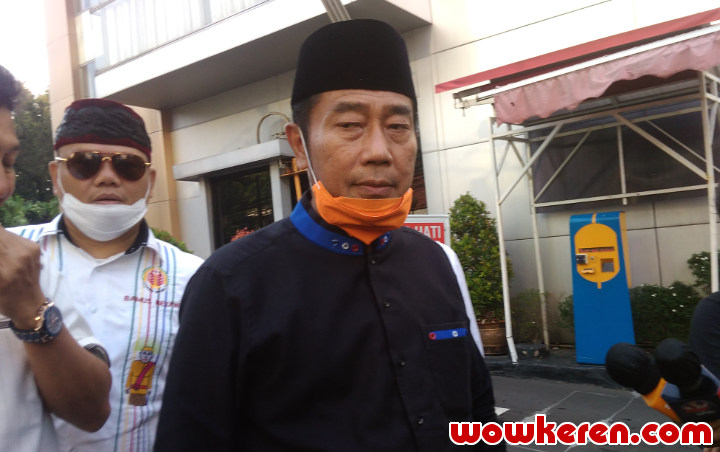 Haji Lulung Malah Dapat Teguran Saat Jenguk Rachel Maryam