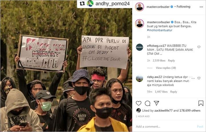 Deddy Corbuzier