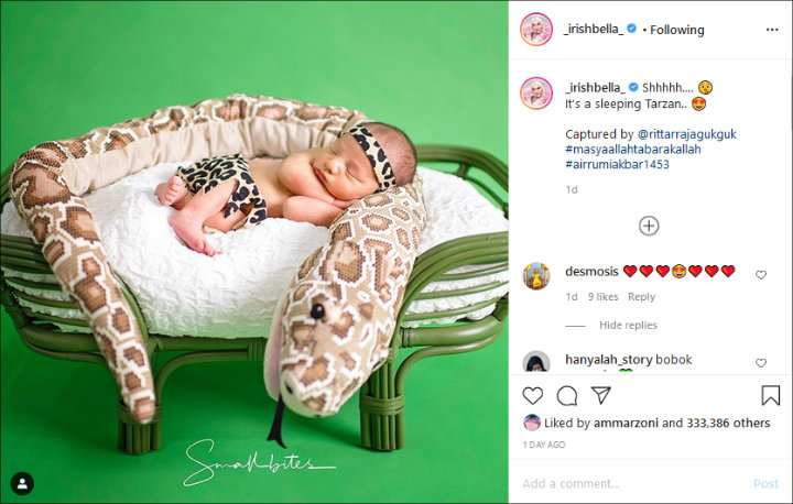 Sandra Dewi Foto di Ruang Kerja Mewah Suami, Putra Irish Bella Pemotretan \'Dililit\' Ular-Topik Pagi