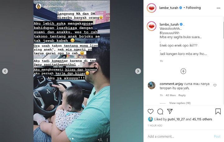 Postingan Andra Kharisma
