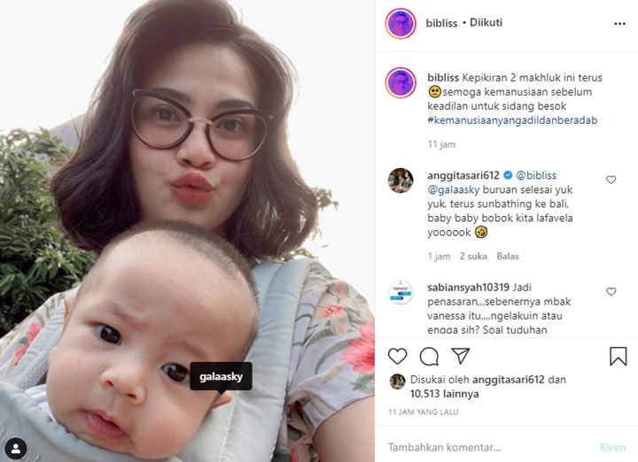 Vanessa Angel Bakal Kembali Jalani Sidang Hari ini, Sang Suami Bahas Sila Kedua Pancasila