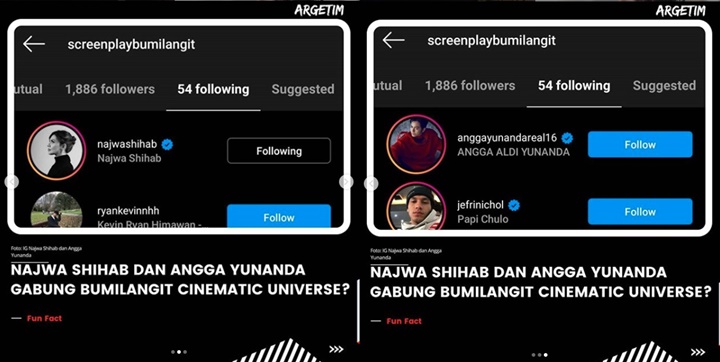 Najwa Shihab dan Angga Yunanda Diduga Gabung BCU, Postingan Joko Anwar Ikut Disorot