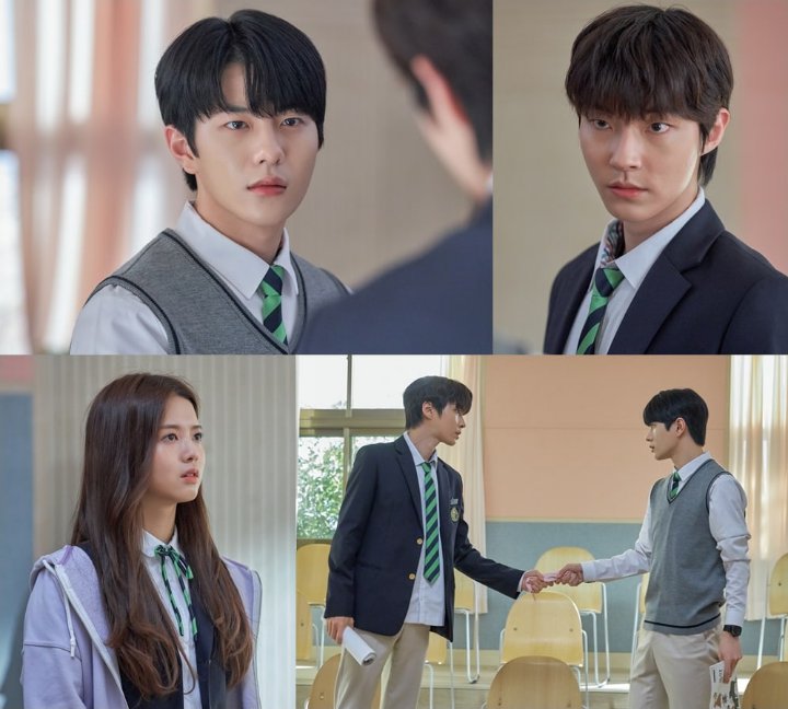 Hwang In Yeob dan Bomin Golden Child Berhadapan Sebagai Saingan Cinta di \'18 Again\'
