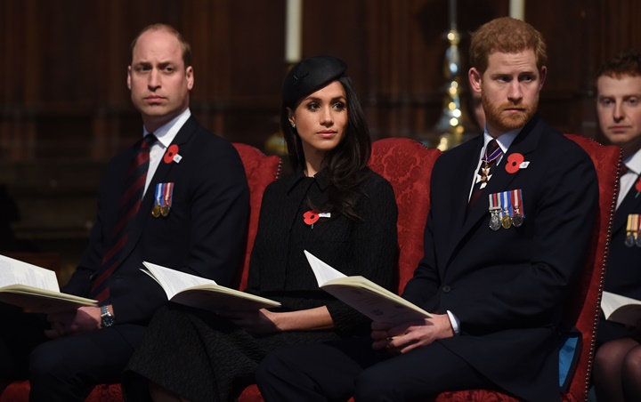 Pangeran William Ternyata Sudah Prediksi Meghan Markle Bakal 'Rusak' Harry dan Keluarga Kerajaan