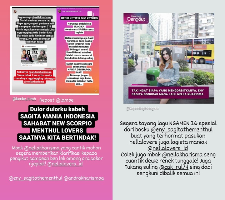 InstaStory Eny Sagita