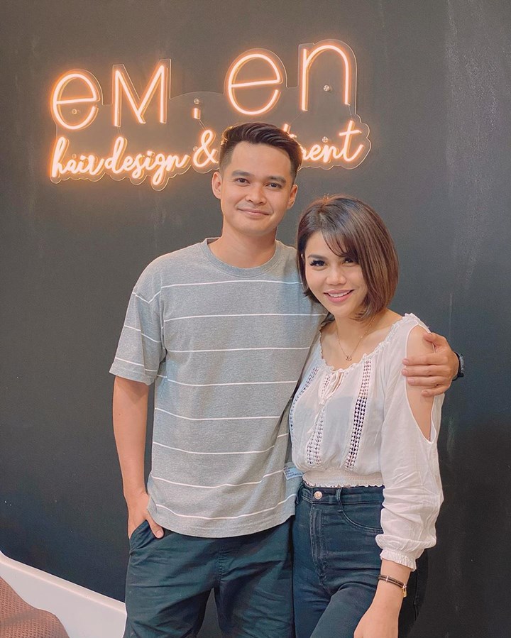 Kebersamaan Katty Butterfly dan Aiman Ricky