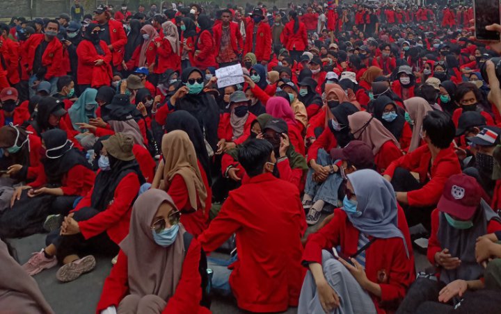 BEM SI Tuntut Mendkikbud Nadiem Cabut Imbauan Mahasiswa Tak Ikut Demo Omnibus Law
