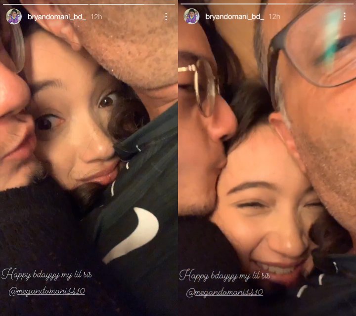 Ulang Tahun, Megan Dapat Kejutan dan Kecupan Manis dari Bryan Domani