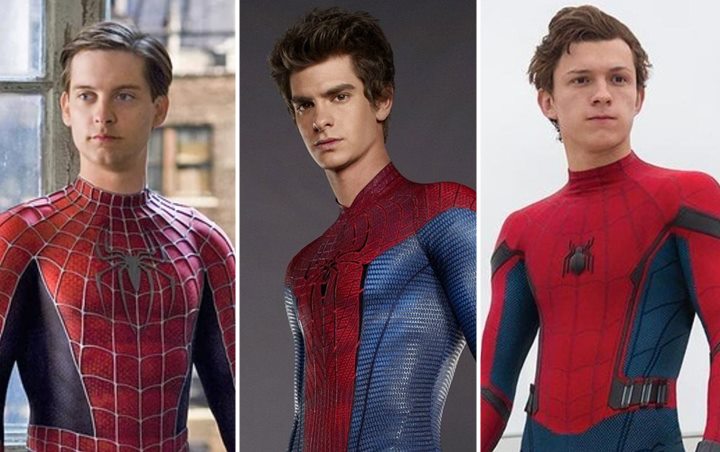 Tobey Maguire dan Andrew Garfield Dikabarkan Bakal Gabung 'Spider-Man 3' Bersama Tom Holland