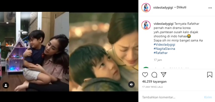 Rafathar Putra Nagita Slavina Sempat Muncul di Drama Korea \'Healer\'?
