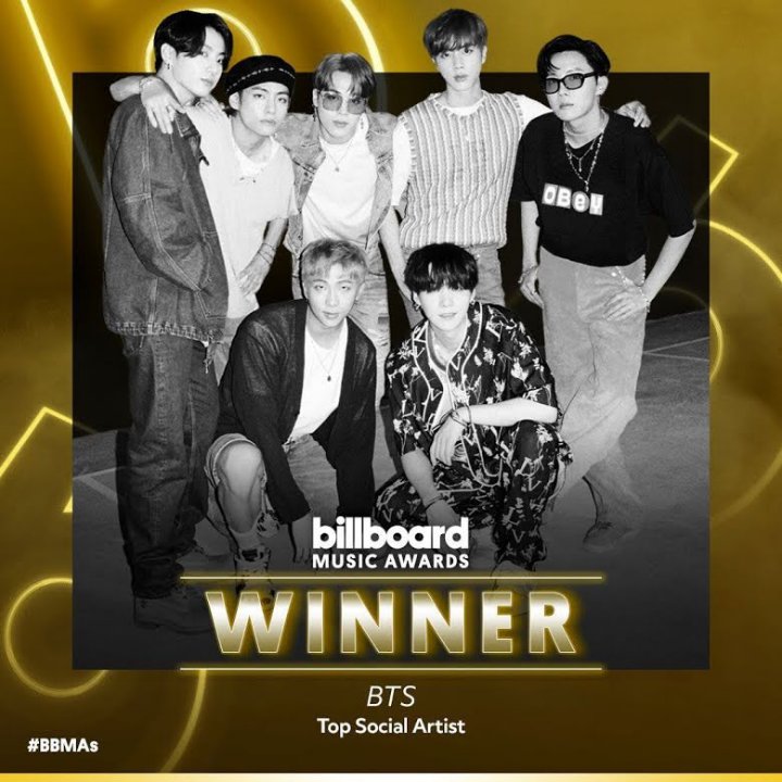 BBMA 2020: BTS Menang Top Social Artist 4 Tahun Berturut-Turut, Ucap Pesan Ini Untuk Penggemar