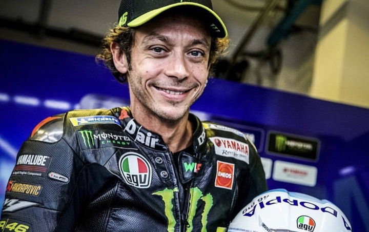 Valentino Rossi 'The Doctor' Positif COVID-19, Yamaha: Ini Pukulan Kedua