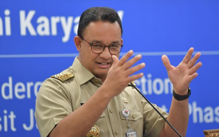 Anies Baswedan Soal Banyak Pelajar Ikut Demo UU Ciptaker: Bagus Dong