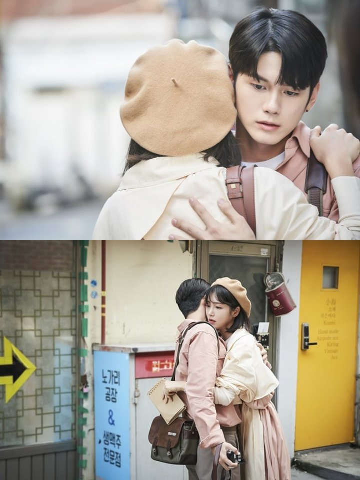 Ong Sung Woo dan Shin Ye Eun Pelukan Romantis, Produser Spoiler Episode Baru \'More Than Friends\'
