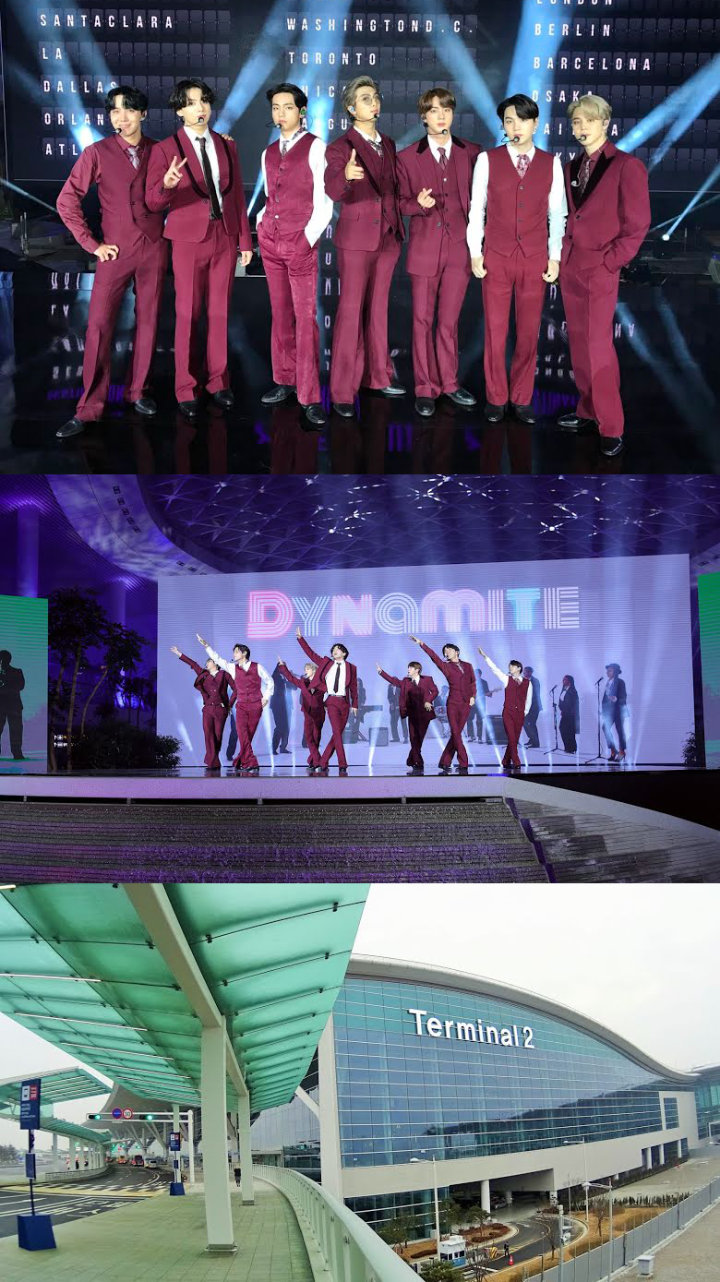 BBMA 2020: BTS Tampilkan \'Dynamite\', Ternyata Ini Makna Spesial Manggung di Bandara Incheon