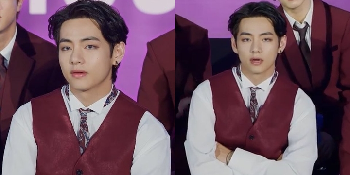 BBMA 2020: V BTS Viral di Kalangan Non Bucin K-Pop, Vokal dan Visual Tuai Pujian