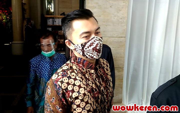 Irit Bicara, Anjasmara Sampaikan Doa Sederhana Ini Saat Hadiri Pernikahan Nikita Willy