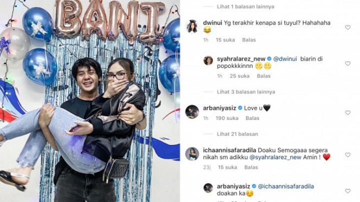Terlibat Cinta Lokasi Dengan Syahra Larez, Ibunda Arbani Yasiz Beri Respon Begini