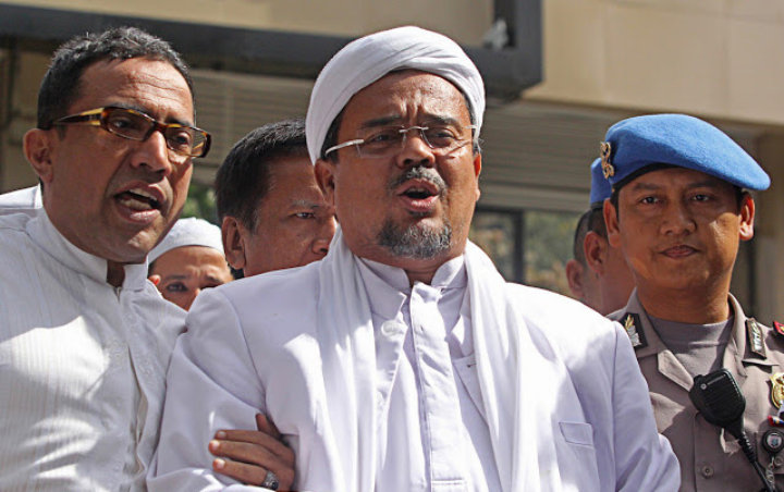 FPI Ungkap Persiapan Kepulangan Habib Rizieq Sudah 75 Persen